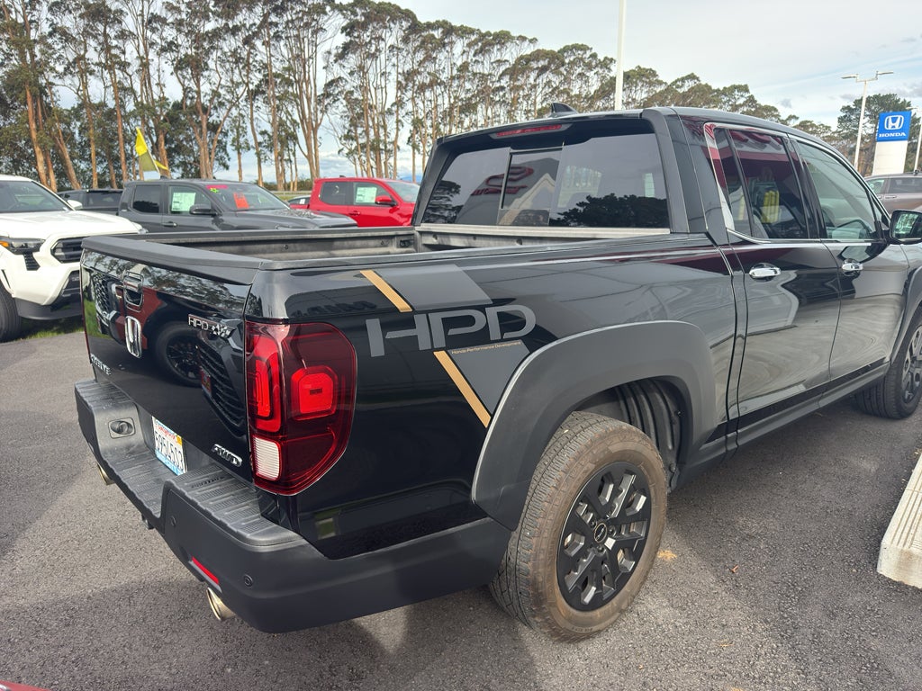 2023 Honda Ridgeline RTL-E