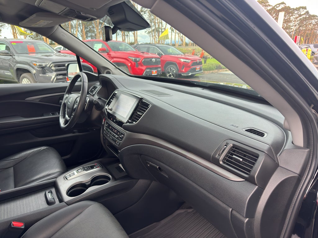 2023 Honda Ridgeline RTL-E