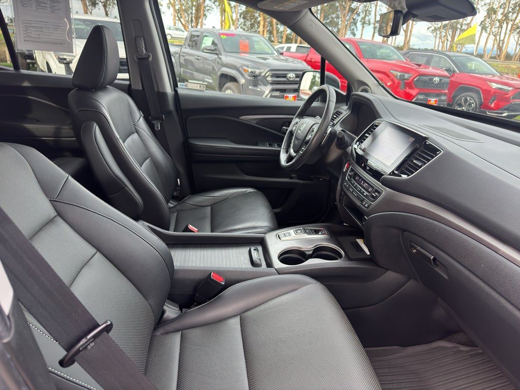 2023 Honda Ridgeline RTL-E