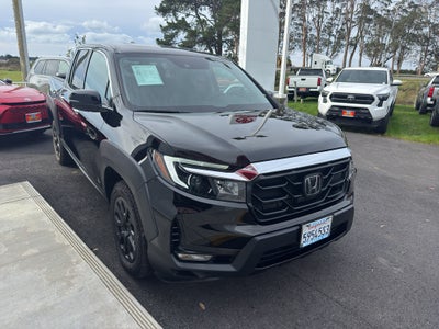 2023 Honda Ridgeline RTL-E