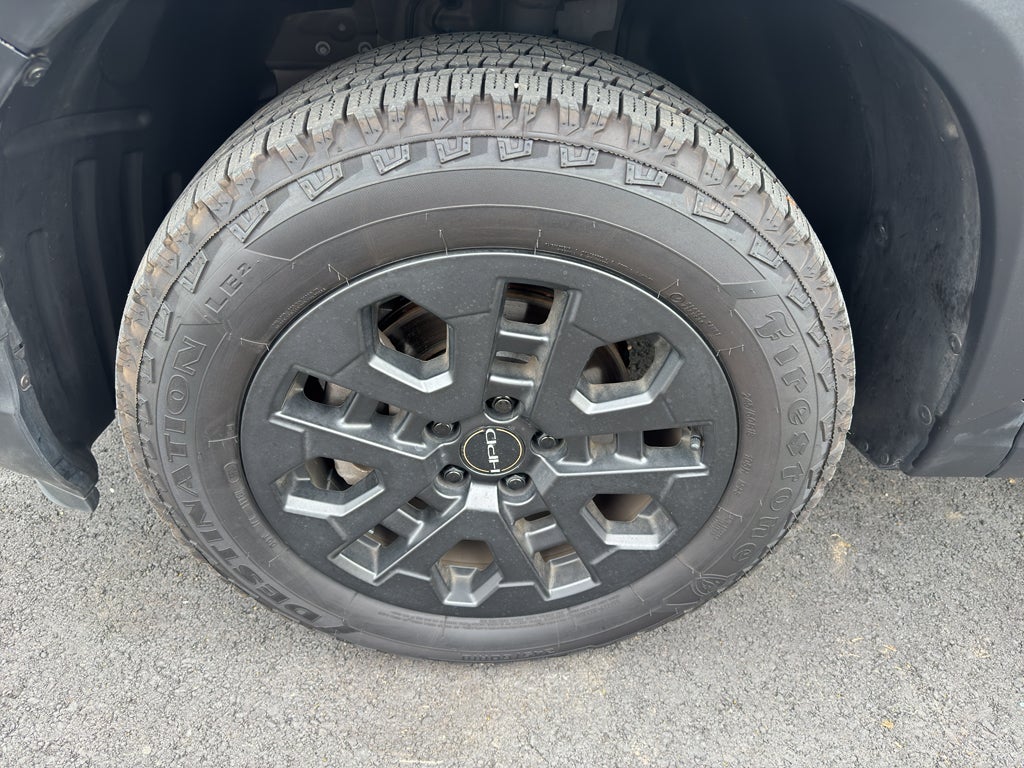 2023 Honda Ridgeline RTL-E