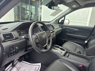 2023 Honda Ridgeline RTL-E