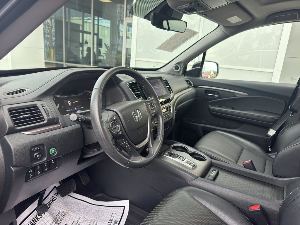 2023 Honda Ridgeline RTL-E