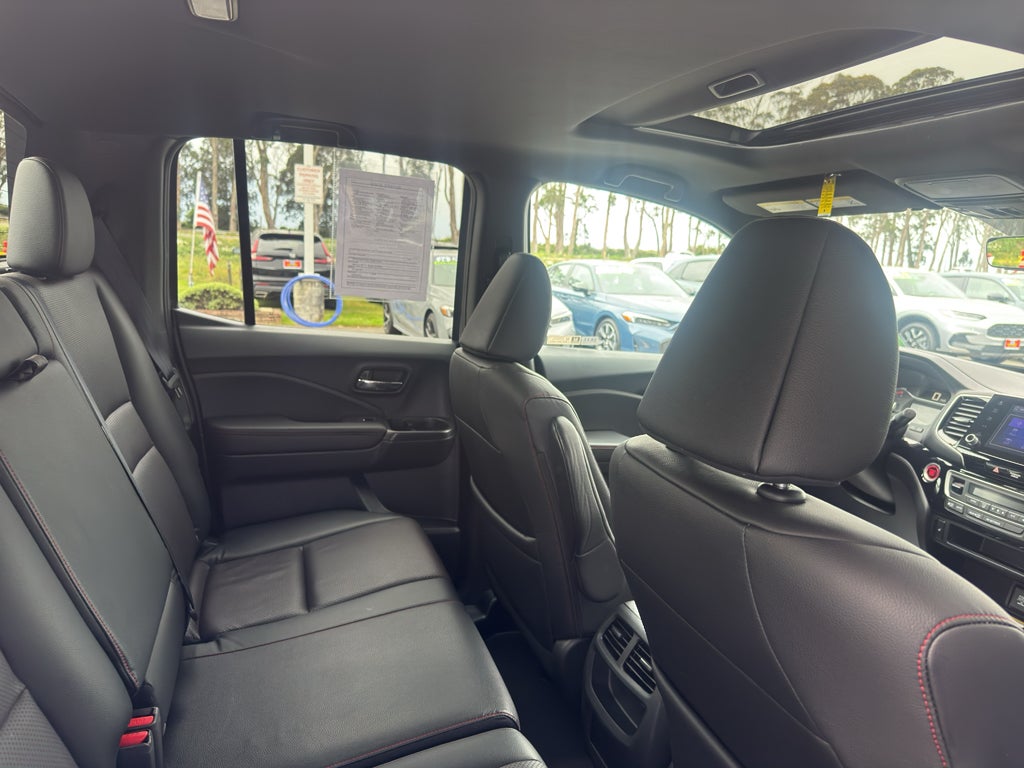 2023 Honda Ridgeline Black Edition