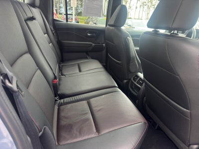 2023 Honda Ridgeline Black Edition