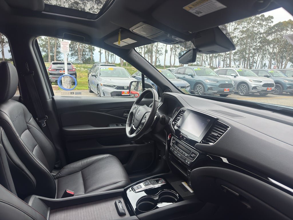 2023 Honda Ridgeline Black Edition