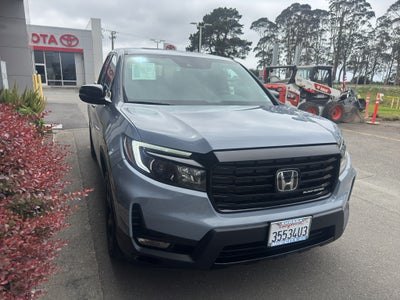 2023 Honda Ridgeline Black Edition
