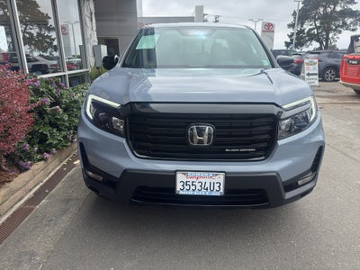 2023 Honda Ridgeline Black Edition