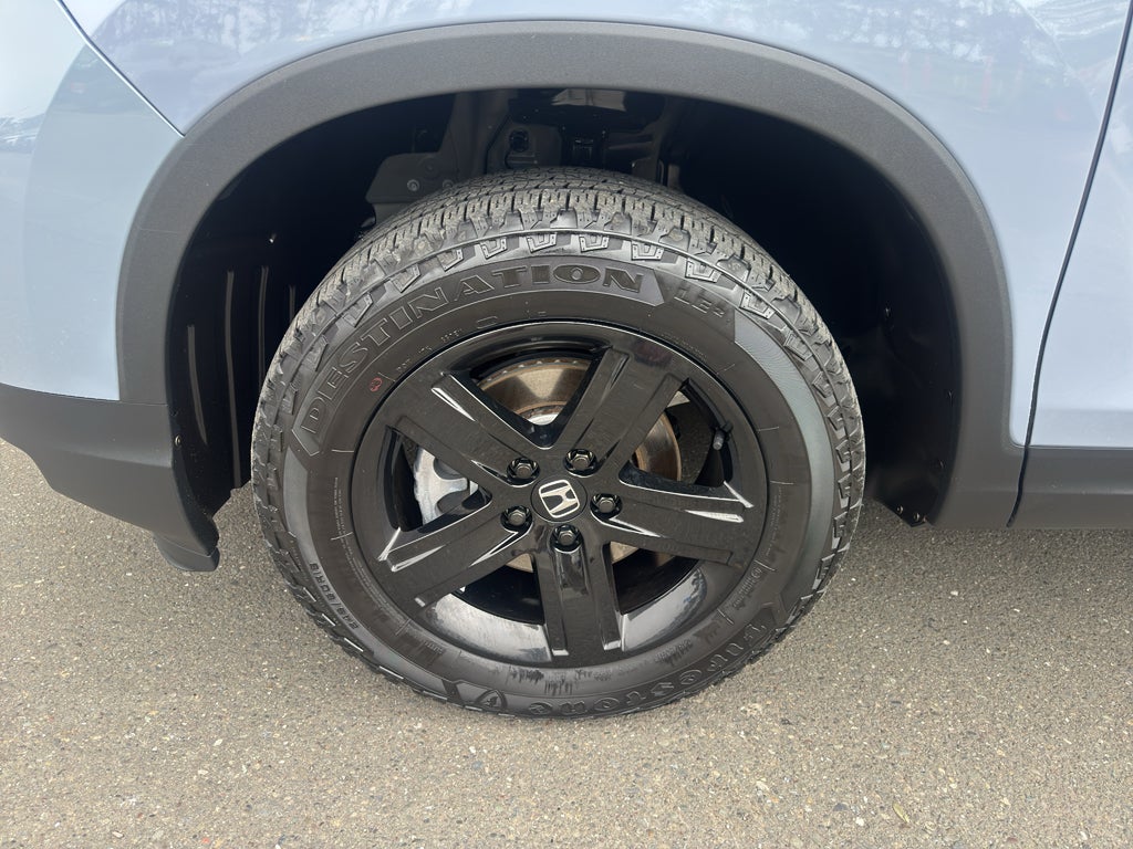2023 Honda Ridgeline Black Edition