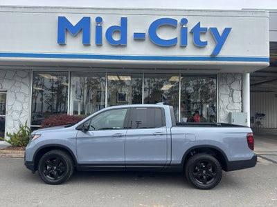 2023 Honda Ridgeline Black Edition