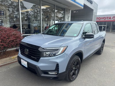 2023 Honda Ridgeline Black Edition