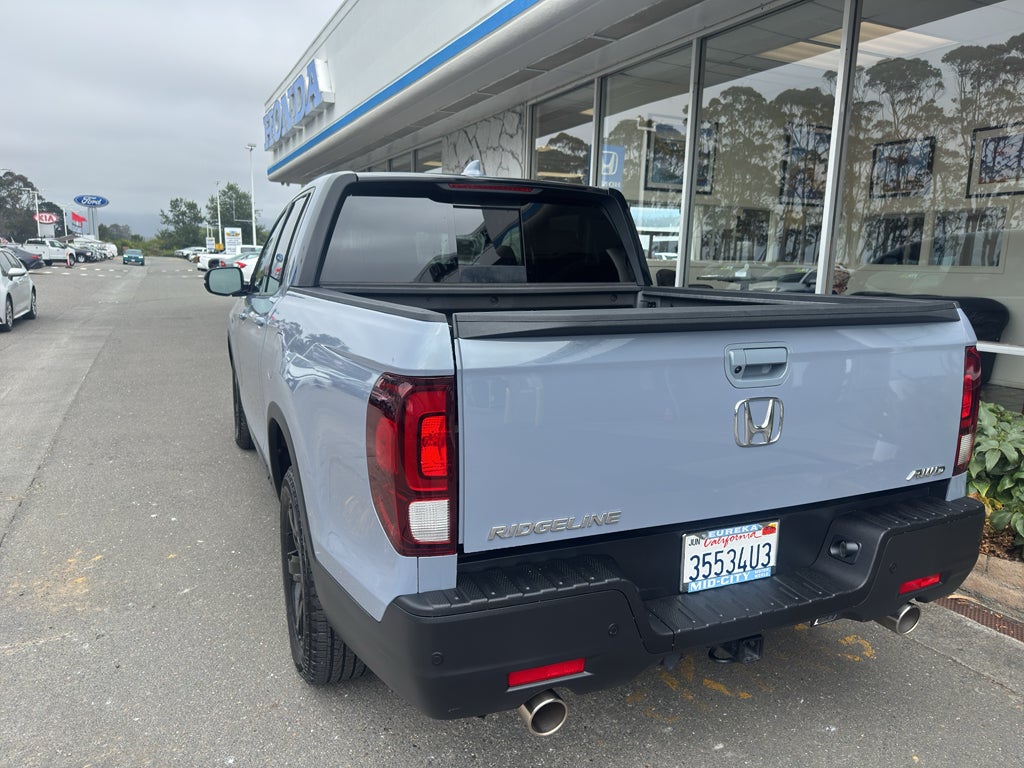 2023 Honda Ridgeline Black Edition