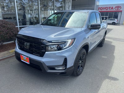 2026 Honda Ridgeline Black Edition