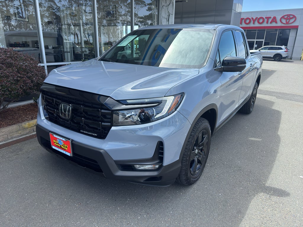 2026 Honda Ridgeline Black Edition
