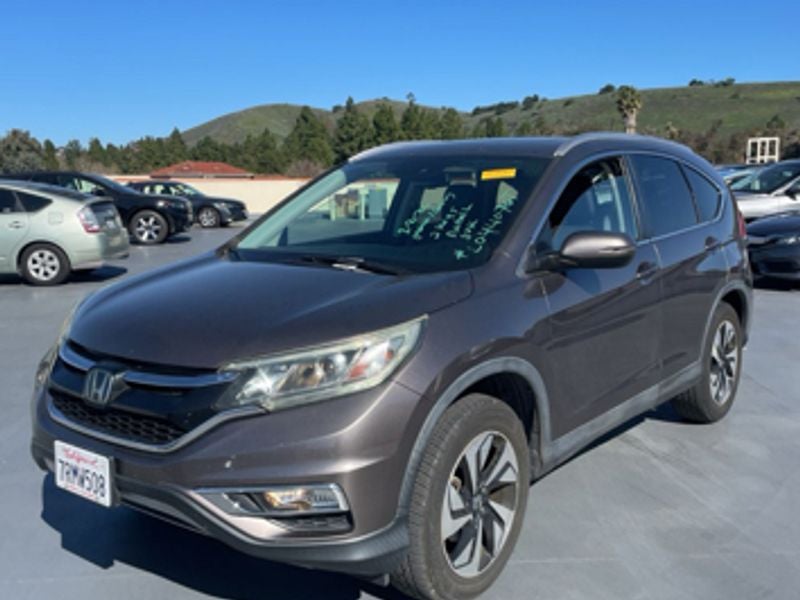 2016 Honda CR-V Touring