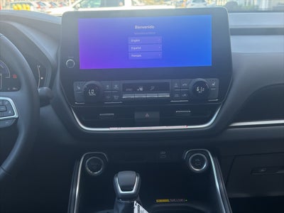 2026 Toyota Grand Highlander Hybrid Hybrid XLE
