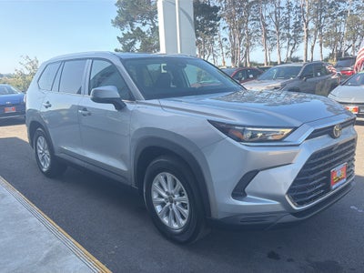 2026 Toyota Grand Highlander Hybrid Hybrid XLE