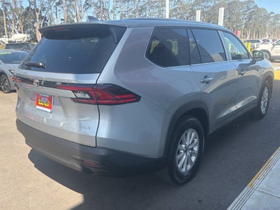 2026 Toyota Grand Highlander Hybrid Hybrid XLE