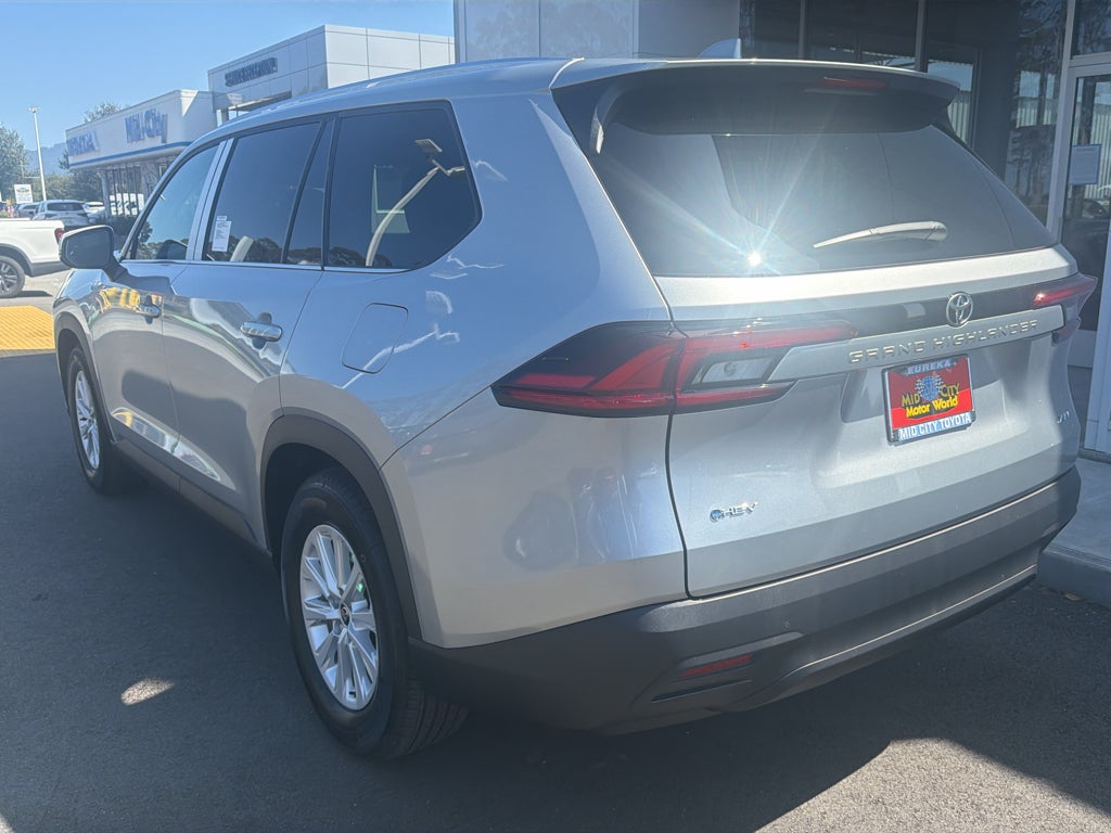 2026 Toyota Grand Highlander Hybrid Hybrid XLE
