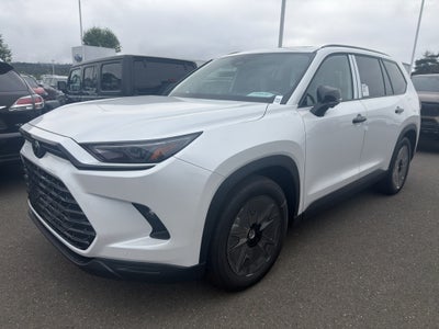 2026 Toyota Grand Highlander Hybrid Hybrid Nightshade Edition