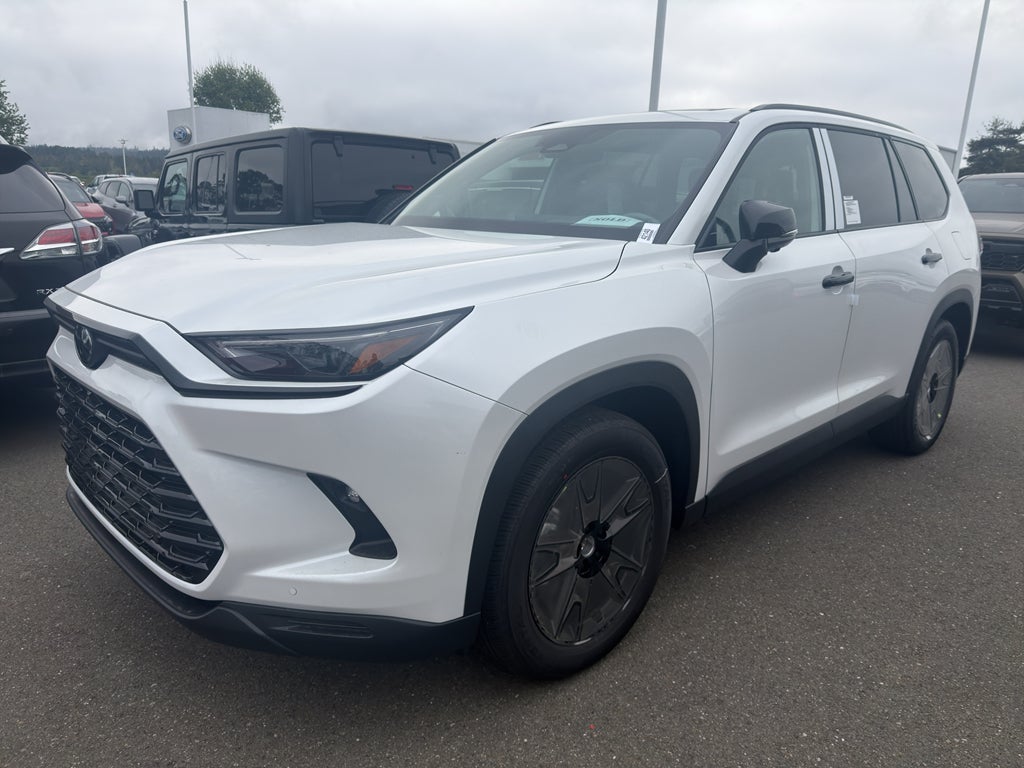 2026 Toyota Grand Highlander Hybrid Hybrid Nightshade Edition