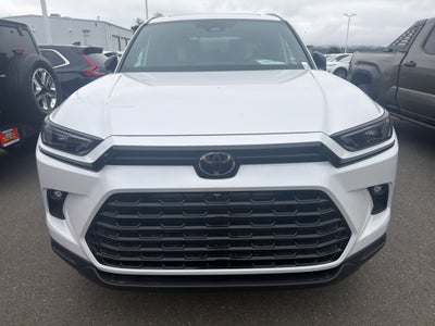 2026 Toyota Grand Highlander Hybrid Hybrid Nightshade Edition