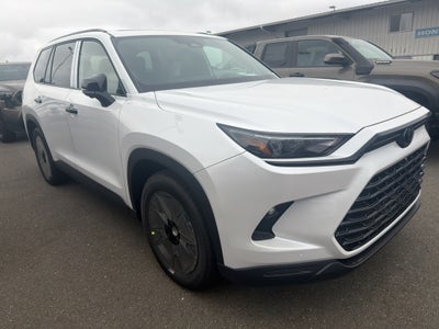 2026 Toyota Grand Highlander Hybrid Hybrid Nightshade Edition