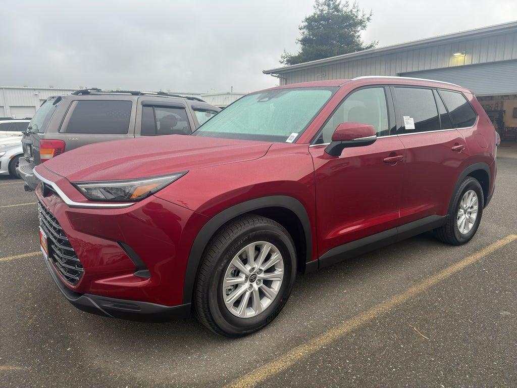 2026 Toyota Grand Highlander Hybrid Hybrid XLE