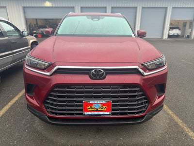2026 Toyota Grand Highlander Hybrid Hybrid XLE
