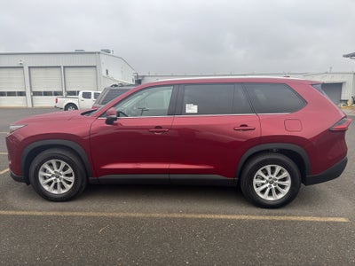 2026 Toyota Grand Highlander Hybrid Hybrid XLE