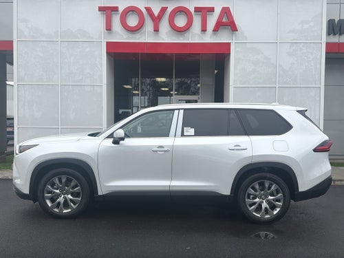 2026 Toyota Grand Highlander Hybrid Hybrid Limited