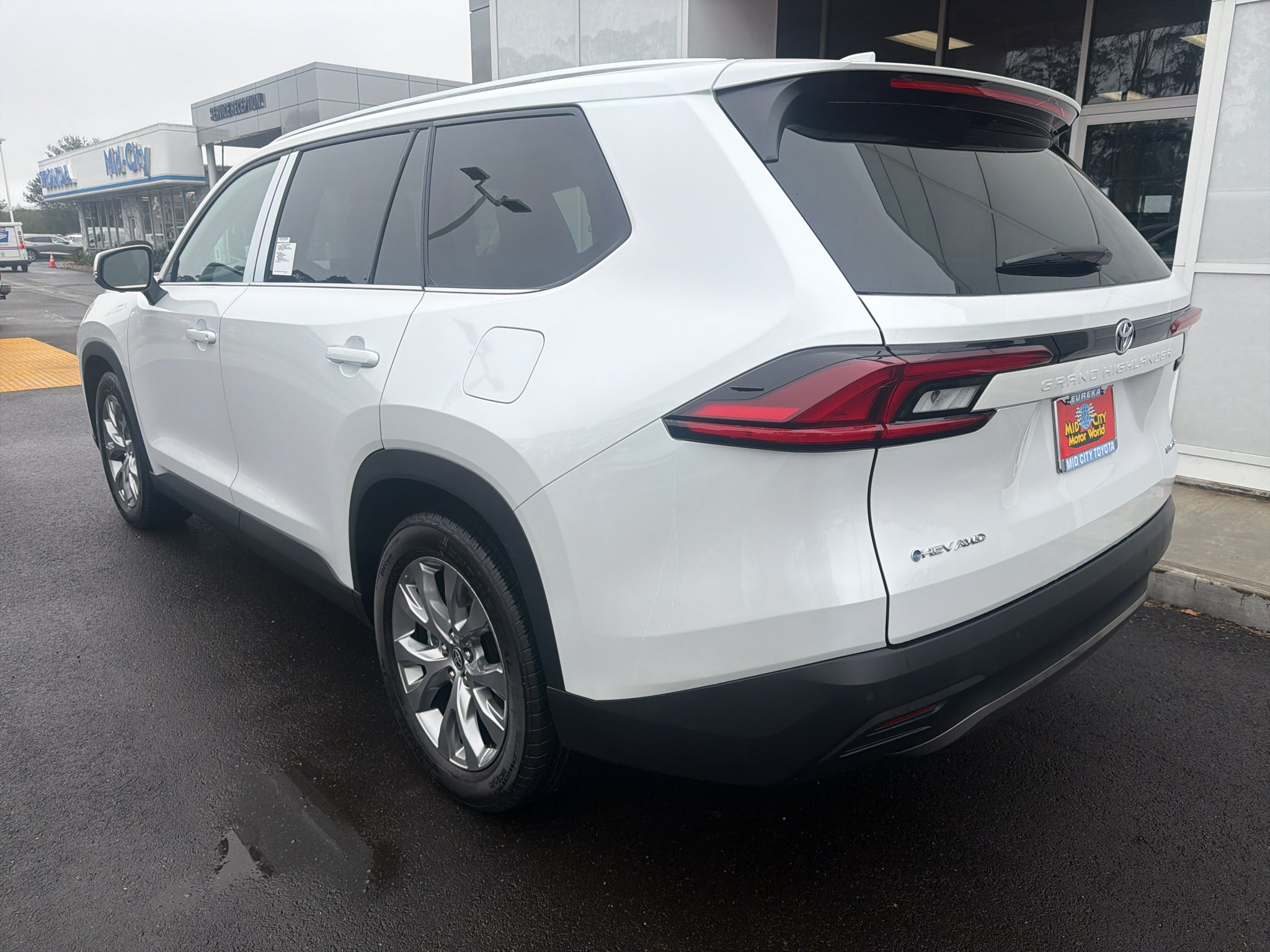 2026 Toyota Grand Highlander Hybrid Hybrid Limited