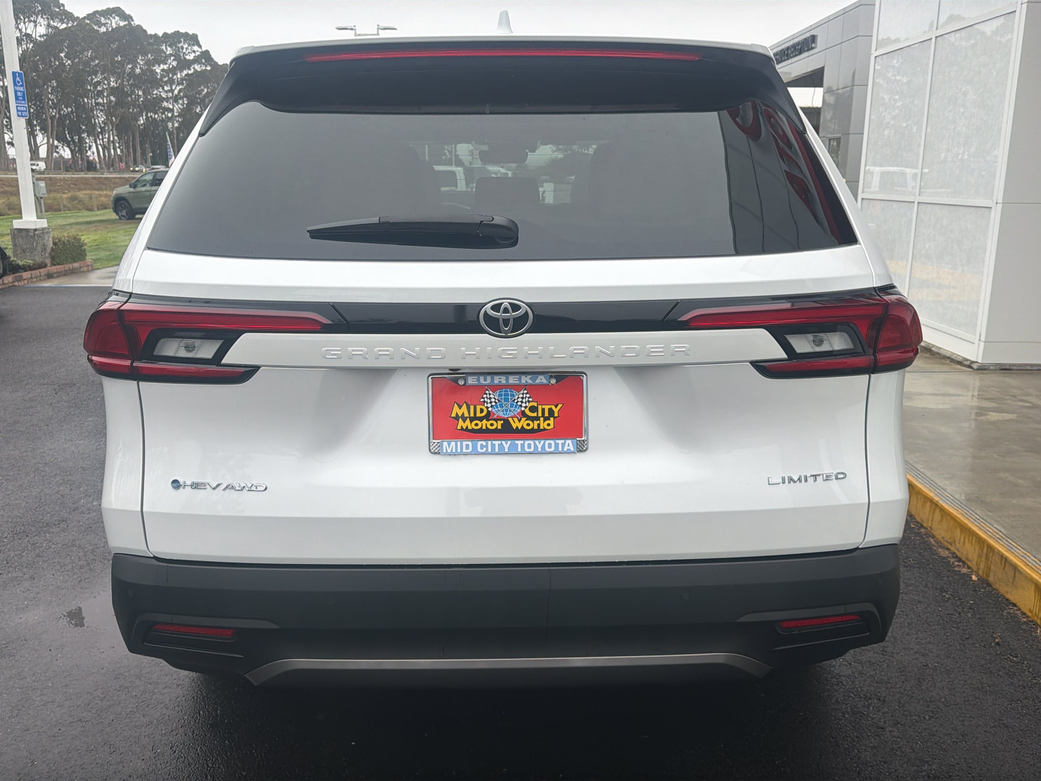 2026 Toyota Grand Highlander Hybrid Hybrid Limited