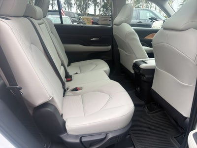 2026 Toyota Grand Highlander Hybrid Hybrid Limited