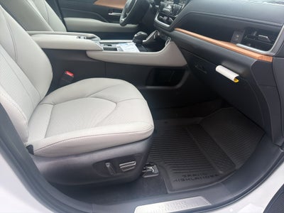 2026 Toyota Grand Highlander Hybrid Hybrid Limited