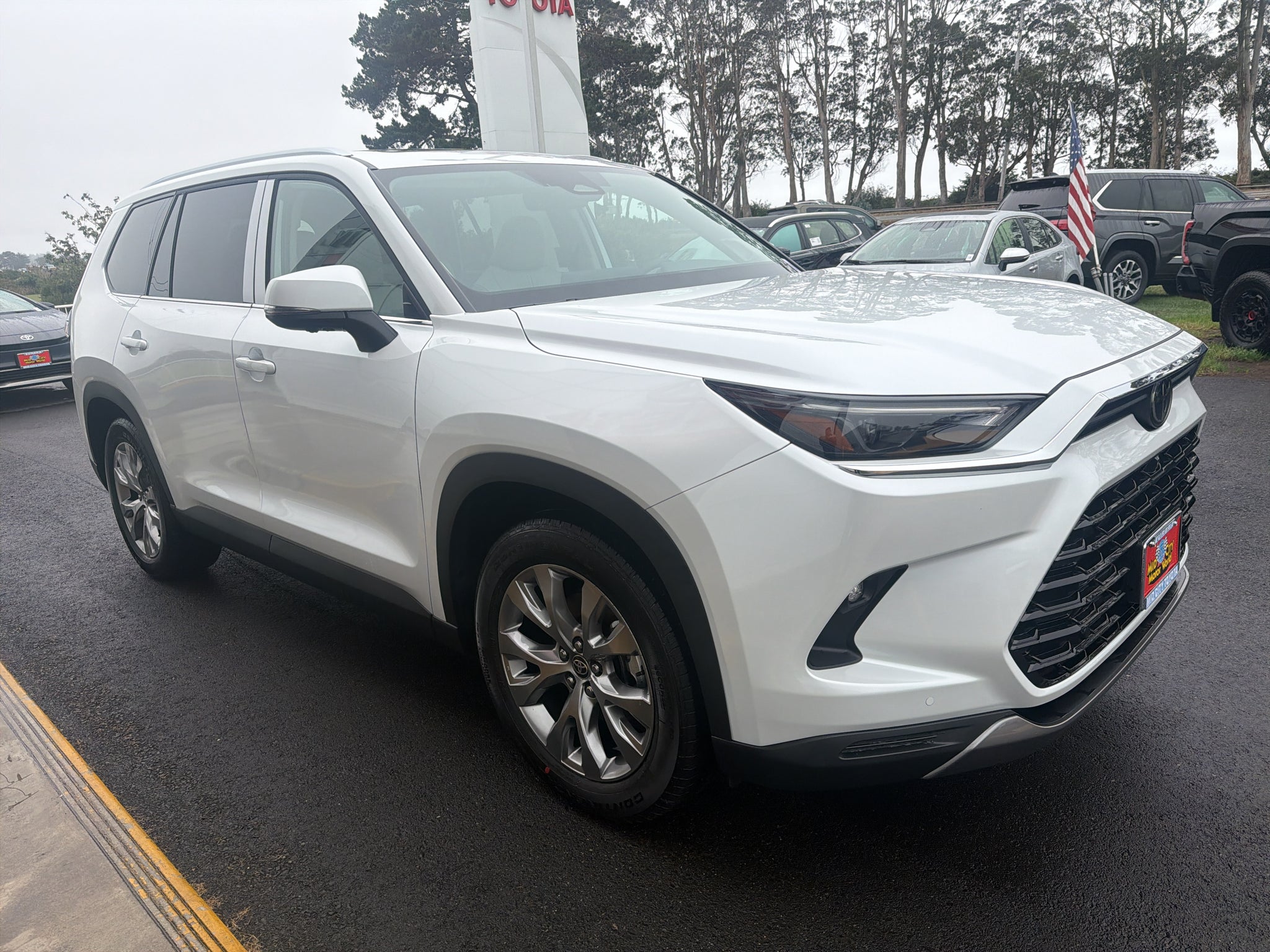 2026 Toyota Grand Highlander Hybrid Hybrid Limited