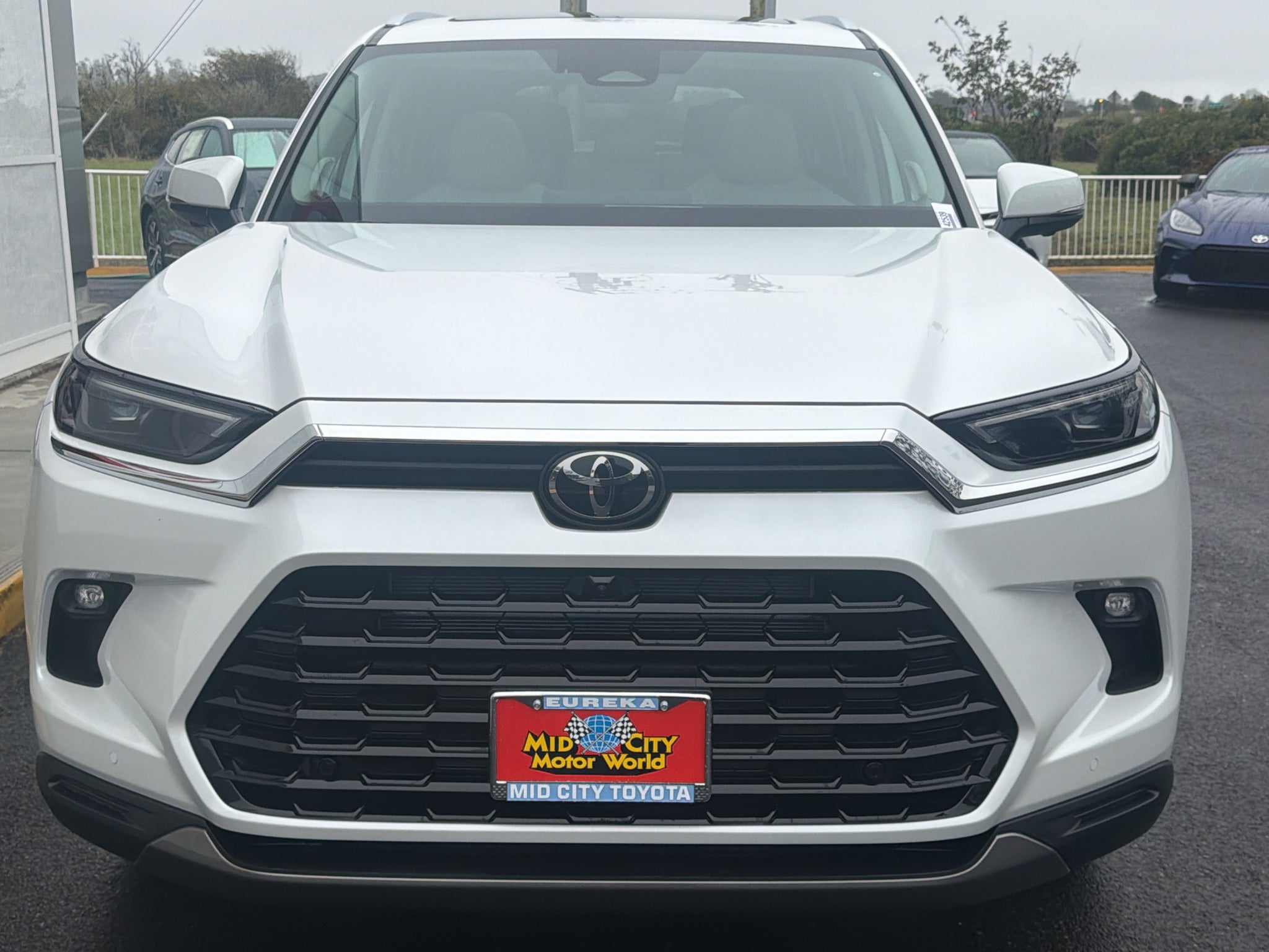 2026 Toyota Grand Highlander Hybrid Hybrid Limited