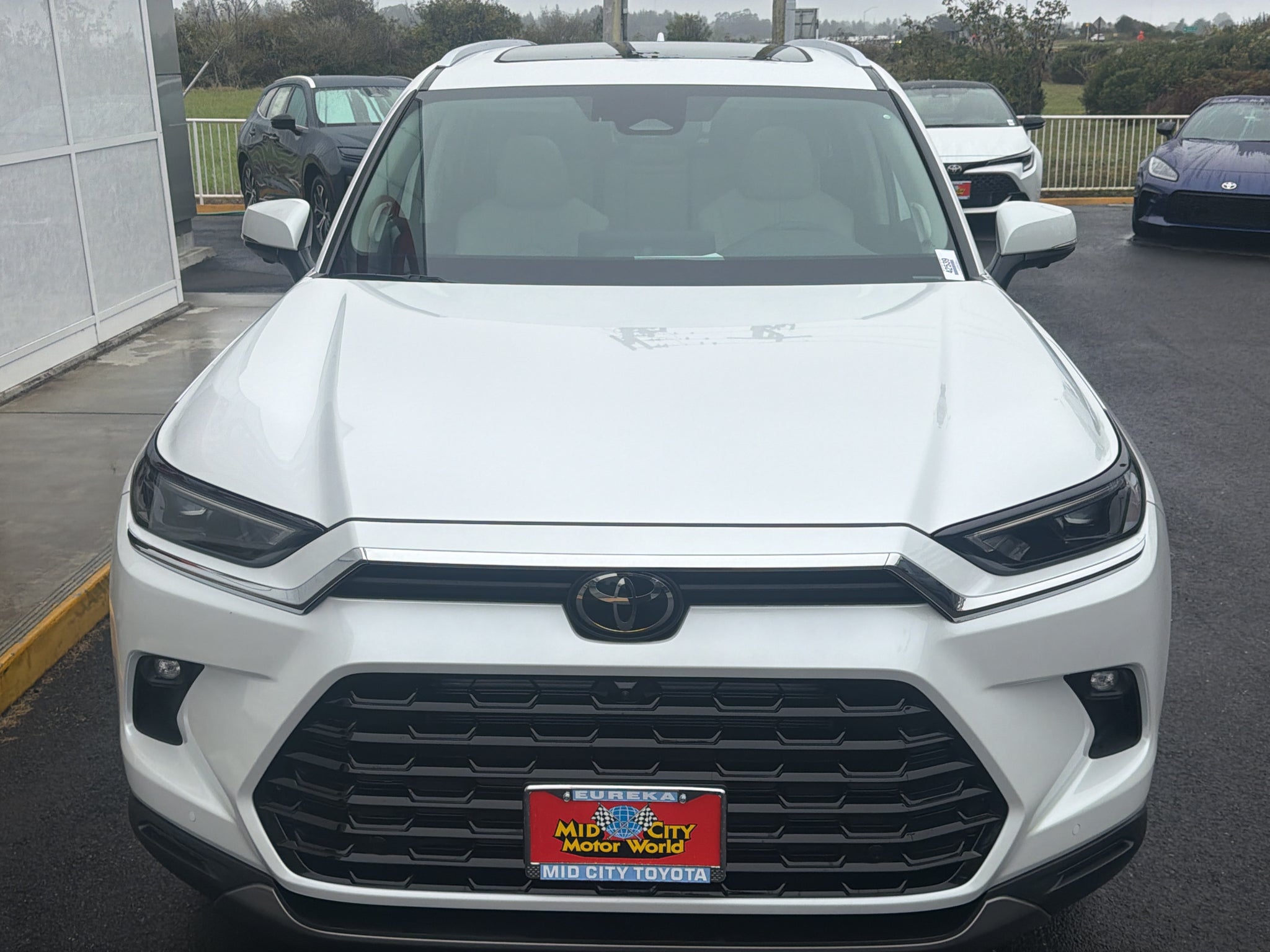 2026 Toyota Grand Highlander Hybrid Hybrid Limited