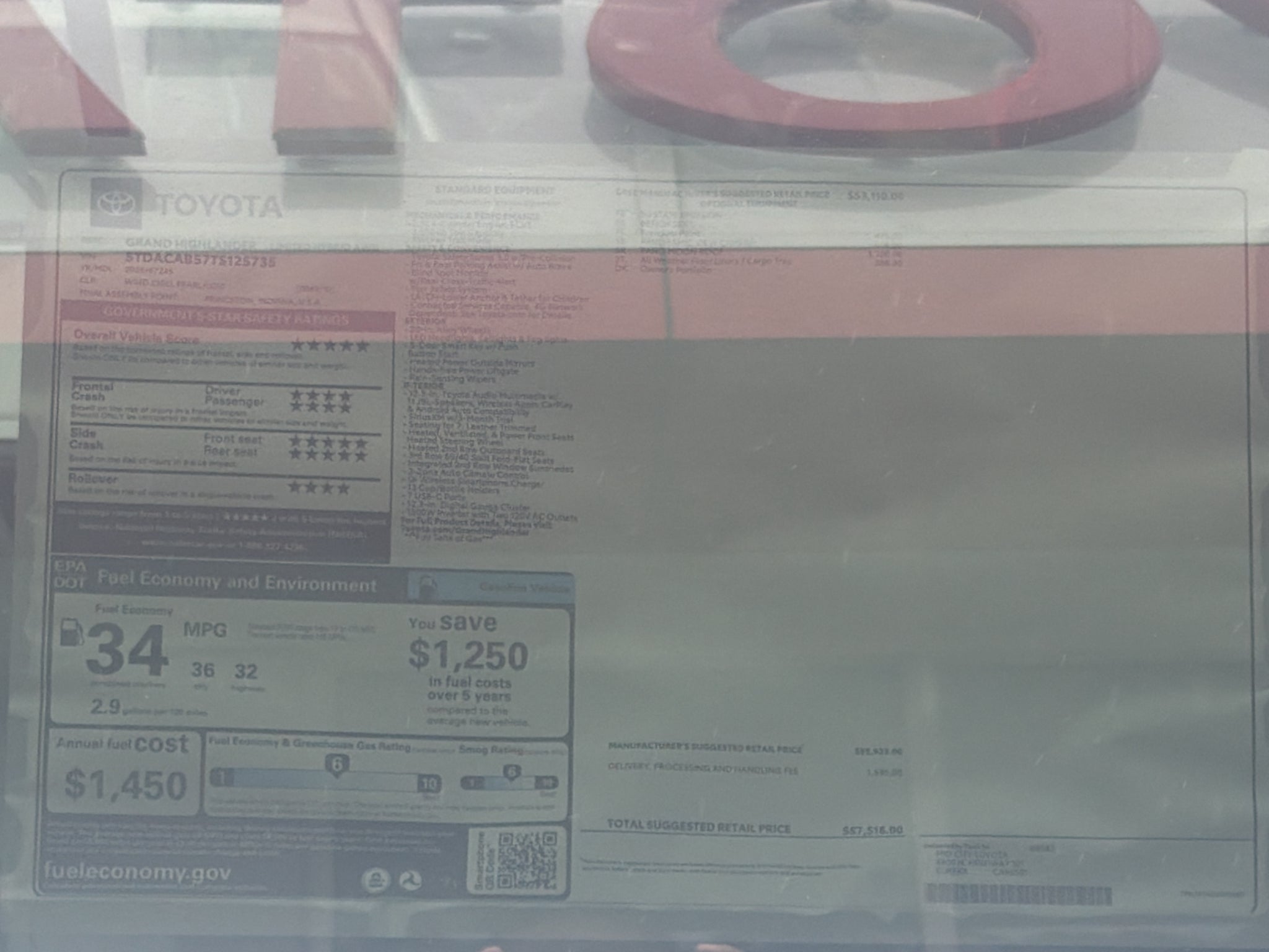 2026 Toyota Grand Highlander Hybrid Hybrid Limited