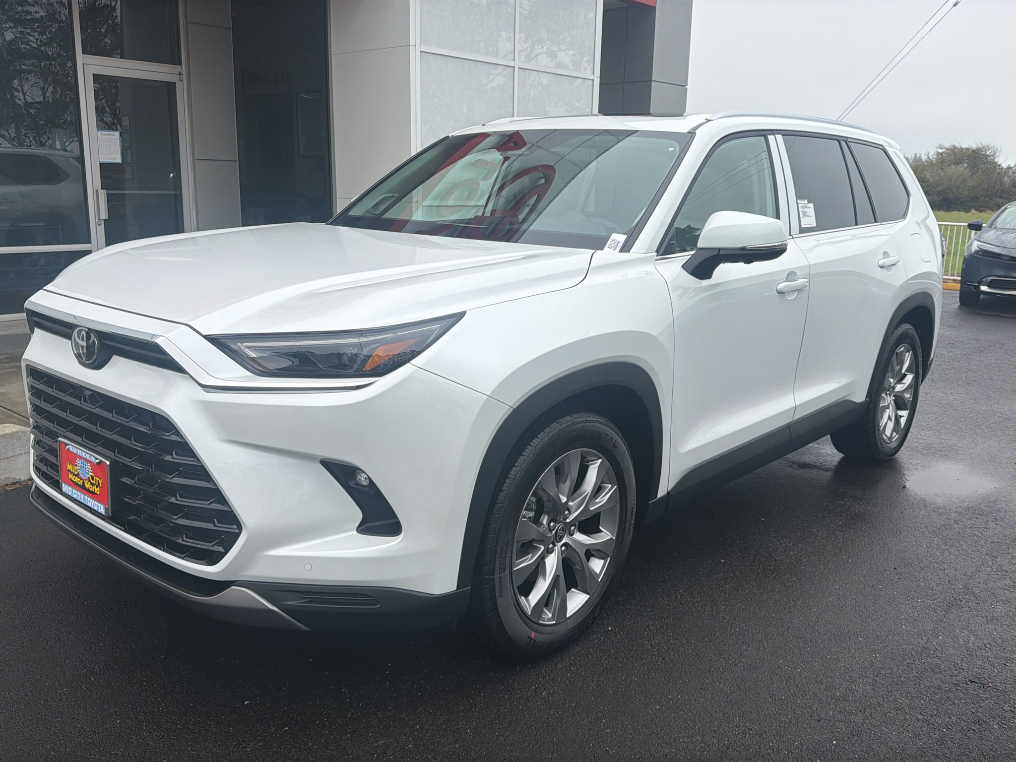 2026 Toyota Grand Highlander Hybrid Hybrid Limited