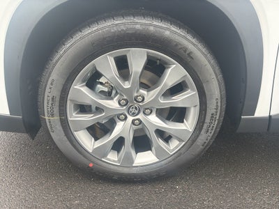 2026 Toyota Grand Highlander Hybrid Hybrid Limited