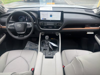 2026 Toyota Grand Highlander Hybrid Hybrid Limited
