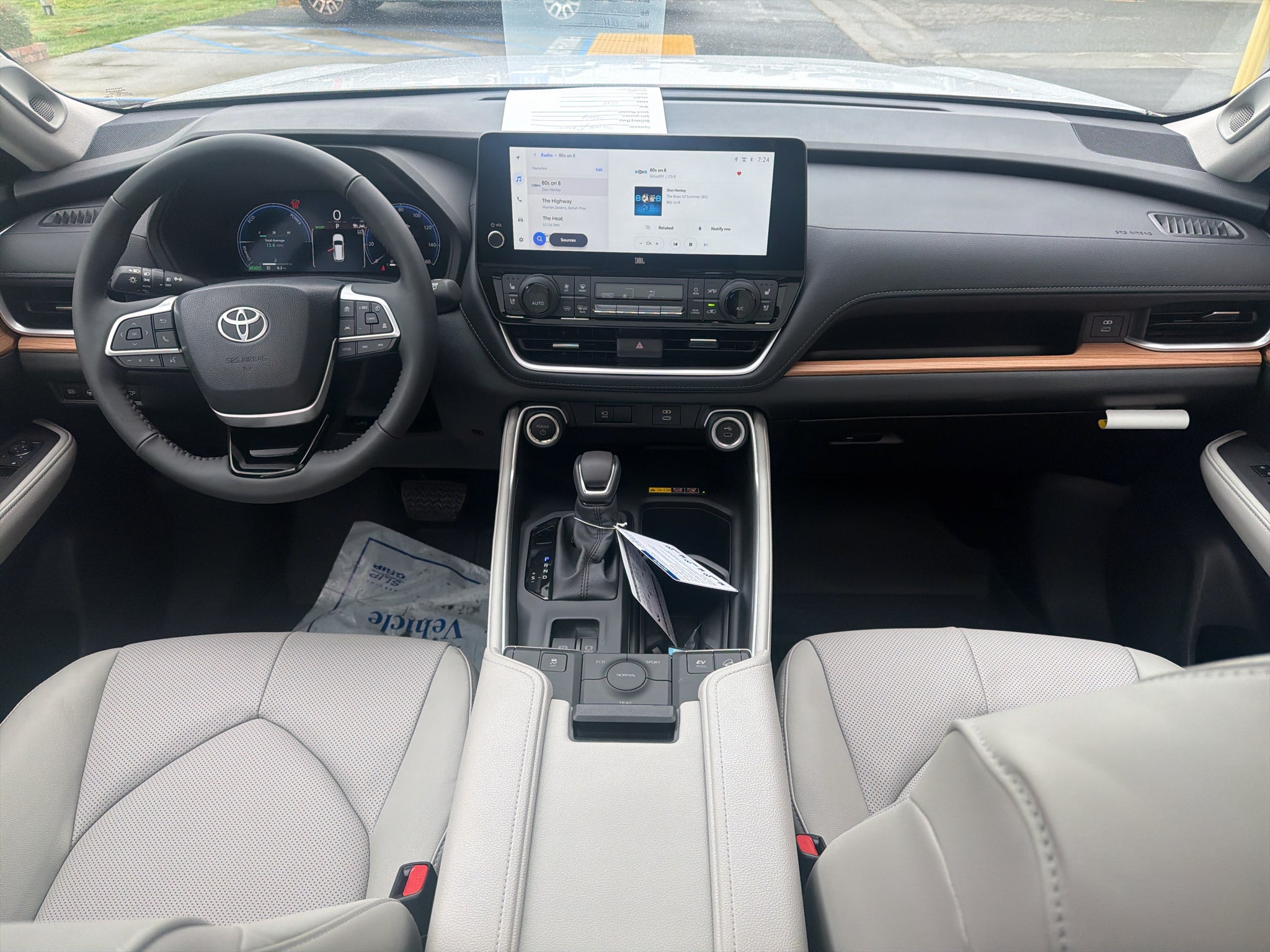 2026 Toyota Grand Highlander Hybrid Hybrid Limited