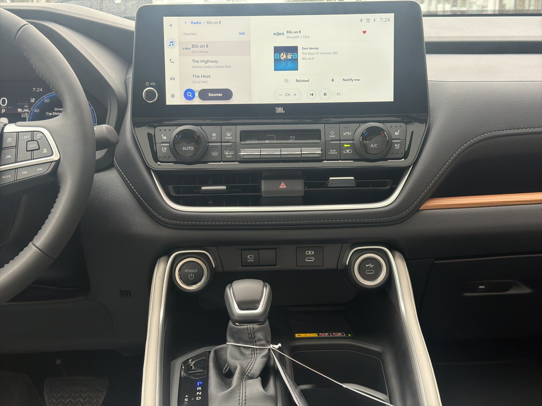 2026 Toyota Grand Highlander Hybrid Hybrid Limited