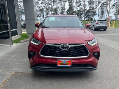 2021 Toyota Highlander Limited