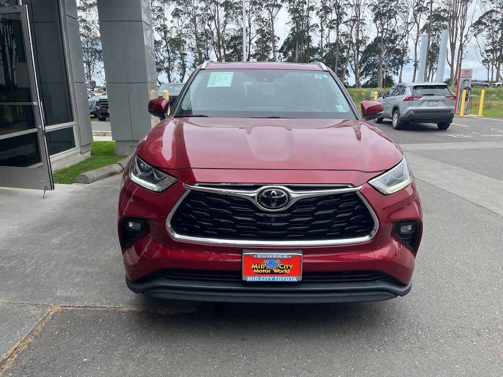 2021 Toyota Highlander Limited