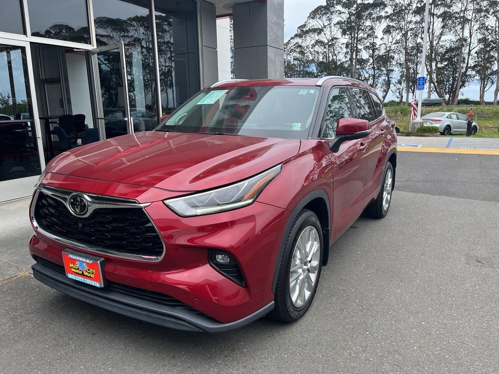 2021 Toyota Highlander Limited