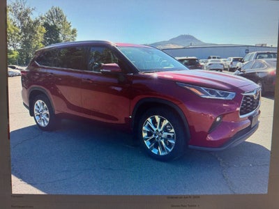 2021 Toyota Highlander Limited