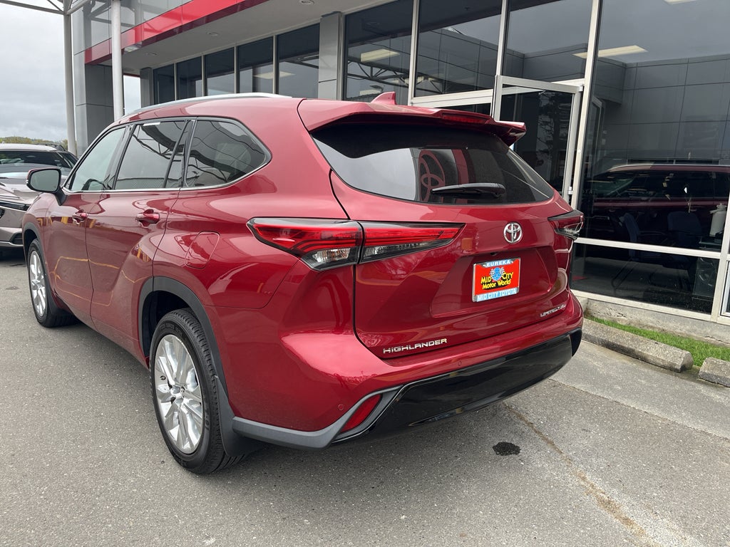 2021 Toyota Highlander Limited