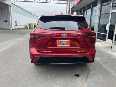 2021 Toyota Highlander Limited